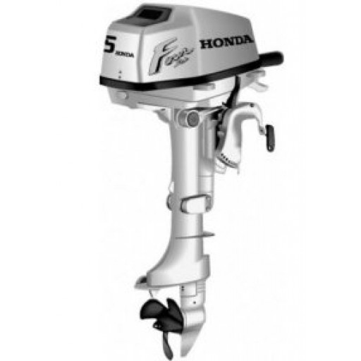 Honda 2.3hp 4 stroke short shaft outboard motor #3