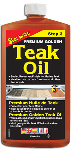 Star Brite Premium Golden Teak Oil