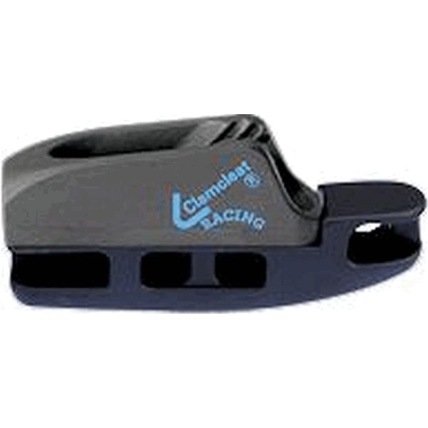 Clamcleat Aero Cleat CL828 Base + CL268 Hard Anodised Racing Micro Cleat