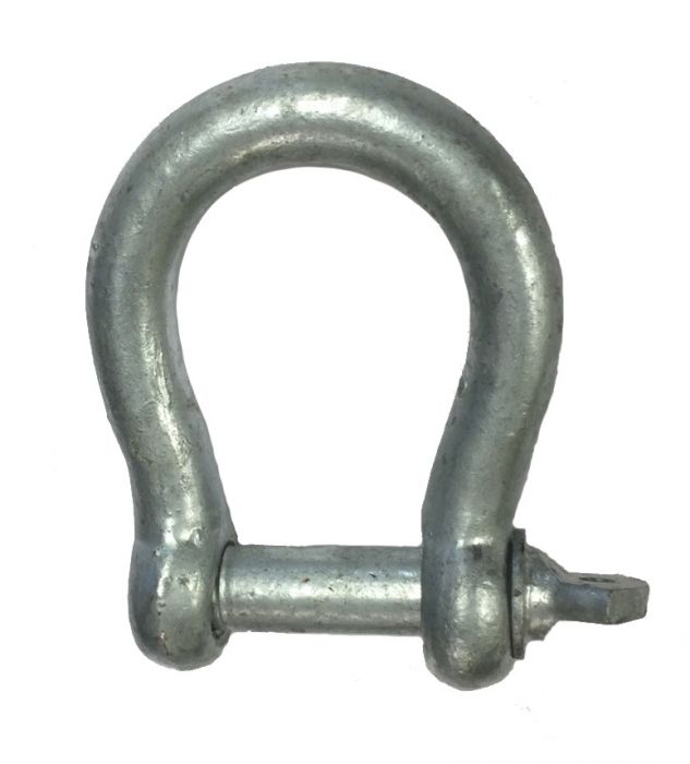 Galvanised Bow Shackle - 10mm (3/8inch)