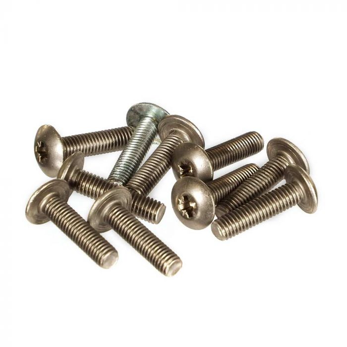 Topper Toestrap Screw Pack